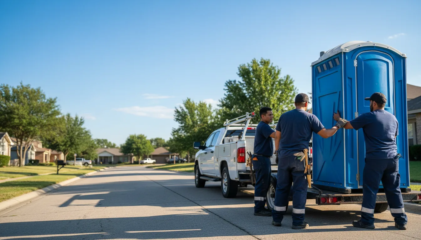 Portable Toilet Rental in Claunch, NM near me